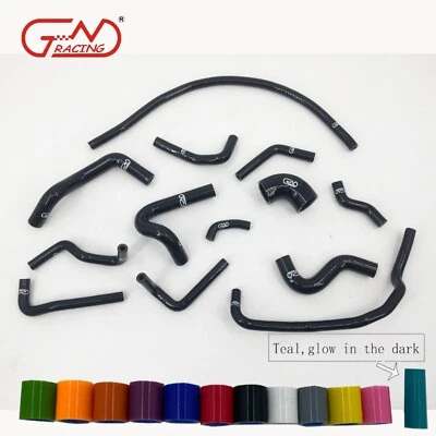 Kit de manguera de respirador auxiliar de silicona Fit 89-98 Mazda Miata MX5 MX-5 NA MK1 1,6 L Foto 1 de 4