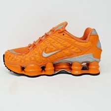 nike shox tl total orange