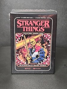 2022 Stranger Things x Zerocool Trading Cards Butcher Billy Sealed Blaster Box