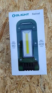 Olight Swivel 400 Lumens Rechargeable Work Light with Magnetic Base *Green* - Picture 1 of 2