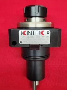 KINTEK BMT65 ER32 Coolant Thru Tool Holder 1:1 RPM 6,000 NEW - Picture 1 of 2