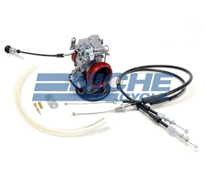 Honda XR650 R Mikuni TM40 40mm Carburetor Kit Remote Choke NCS238 - Picture 1 of 9