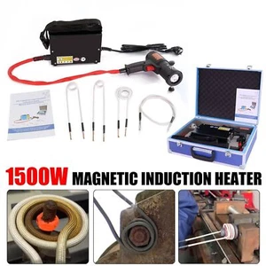1500W Magnetic Heater Kit Bolt Remover Flameless Heat Tool 4 Soft CouQ - Picture 1 of 10