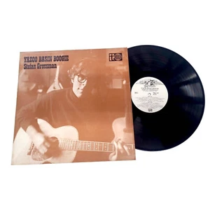 Stefan Grossman Yazoo Basin Boogie LP UK - Imagen 1 de 1