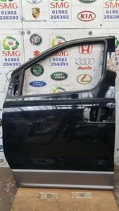 HYUNDAI I800 2.5 DIESEL 2012- FRONT LEFT PASSENGER DOOR IN BLACK - Picture 1 of 9