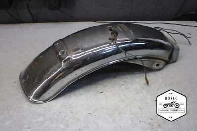 Honda CB350F CB350 F 1973 guardabarros guardabarros rueda trasera 3195.Sy Foto 1 de 4