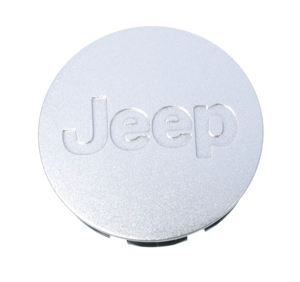 Tampa central de roda Jeep Wrangler Grand Cherokee Commander Liberty MOPAR FABRICANTE DE EQUIPAMENTO ORIGINAL NOVA - Imagem 1 de 4