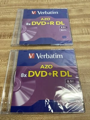VERBATIM AZO 8X DVD+R DL - Image 1 of 2