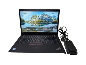 Lenovo ThinkPad T490 | i7 | 16GB RAM | 512GB SSD | FHD | Backlit KB | Win 11 Pro - Picture 1 of 19