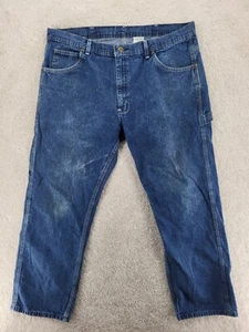 Llave Carpintero Hombre Vaqueros Talla 40X30 Recto 7 Bolsillos Con Lazo Martillo - Imagen 1 de 9