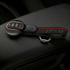 Genuine MINI JCW John Cooper Works Key Cap Cover F55 F56 F57 82292469990 - Picture 1 of 7