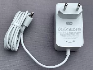 Nueva versión Amazon fuente de alimentación 15W 12V 1.25A PA23EU LA23EU blanco - Imagen 1 de 5