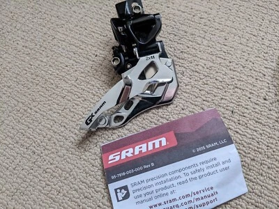 SRAM GX 2x11 Front Derailleur Mech High Direct Mount Dual Pull - Image 1 of 4