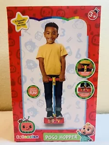 COCOMELON Pogo Trichter quietscht hüpfen lustige Farben ~ AB 3 ~ NEU versiegelt - Bild 1 von 4
