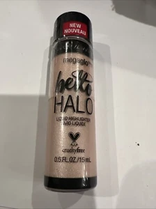 Wet n Wild MegaGlo Hello Halo Liquid Highlighter, Halo Goodbye 304A, 0.5 fl oz - Picture 1 of 5
