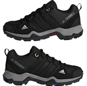 Mens Adidas Terrex AX2R Black Hiking Walking Trainers | UK 6.5 US 7 EU 40 NEW - Picture 1 of 8