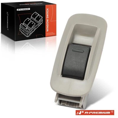 Interruptor de ventana eléctrica trasero A-Premium L/R para Toyota Tacoma 2005 2006 2007 2008 Foto 1 de 4