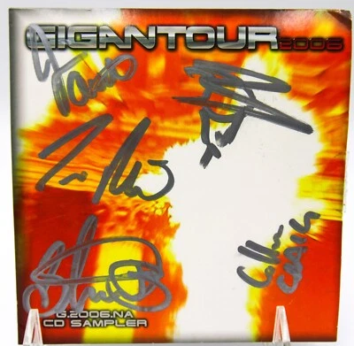 Various  "Gigantour 2006 CD Sampler"  -  2006  -  Epic  -  Rock CD  SIGNED  RARE - Image 1 of 3