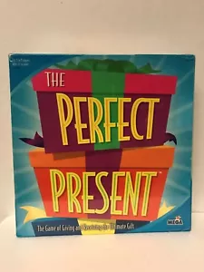 The Perfect Present Party Board Game 2007 MEGA Brands NEW - Picture 1 of 6