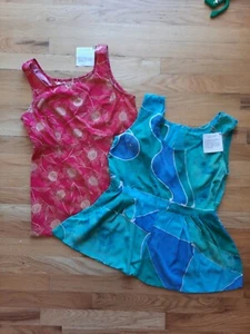 Handmade Reusable Shopping Grocery Tote Bag upcycled from dresses - Picture 1 of 9