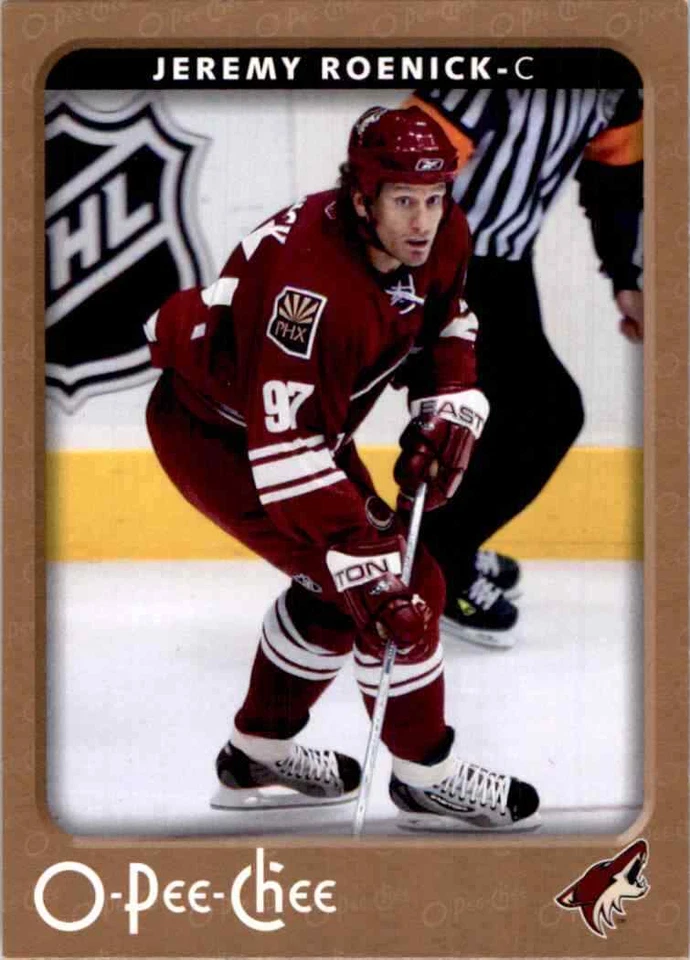 2006-07 O-Pee-Chee Jeremy Roenick #384 - Image 1 of 2