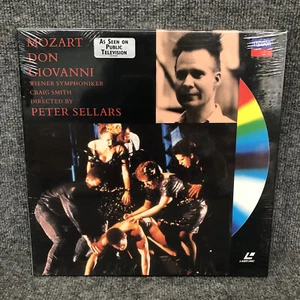 Mozart Don Giovanni 12” Laserdisc BoxSet Directed By Peter Sellars New & Sealed - Picture 1 of 4