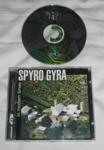 SPYRO GYRA In Modern Times CD 2001 Heads-Up - Picture 1 of 2