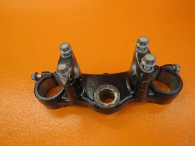 Yamaha TT350 1986-1987 OEM TRIPLE ABRAZADERA Foto 1 de 4