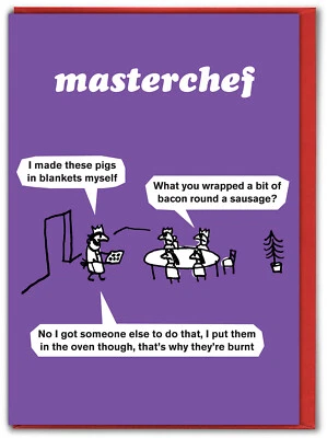 BRAINBOX CANDY | MODERN TOSS Modern Toss Christmas Cards Funny Cheeky Cartoon Comedy Hilarious Festive Humour