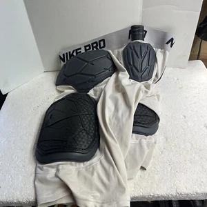 Nike Pro Hyperstrong Padded Fußballshorts weiß Herren Gr. XL ***LESEN*** - Bild 1 von 10