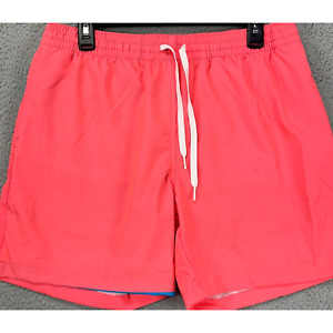 Chubbies Swim Trunks Mens XL Pink Lined Swimwear Drawstring Board Shorts NEW B11