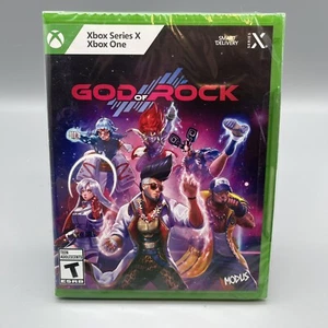 God of Rock (Xbox One & Xbox Series X) - NEW SEALED! - Picture 1 of 11