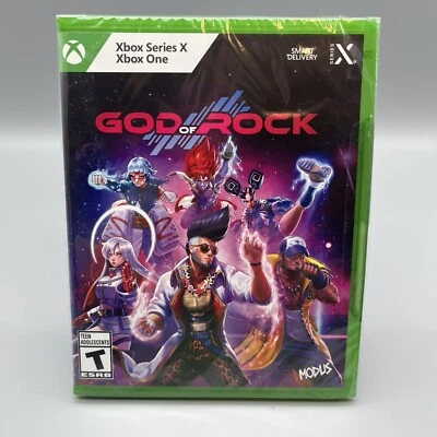 God of Rock (Xbox One & Xbox Series X) - NEW SEALED - Image 1 of 4