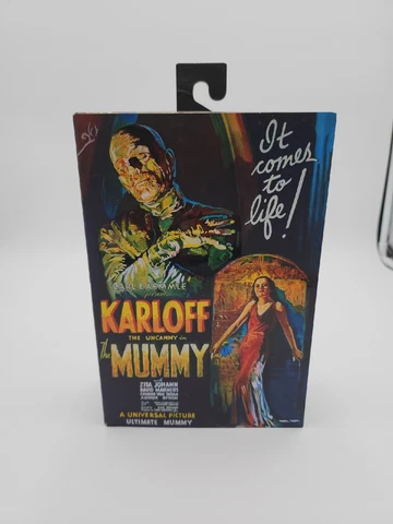 Universal Monsters The Mummy Action Figure - 04811 *New SEALED* Cover