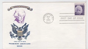 TurtlesTradingPost- Albert Einstein- 8 Cent - 1966 #1285 FDC Chickering Cachet - Picture 1 of 1