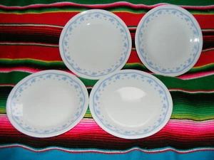Set of 4 Corning Corelle Morning Blue 6.75 Bread Plates - Picture 1 of 3