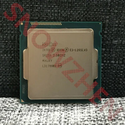 Intel Xeon E3-1265L V3 CPU 4-Core 2.5GHz 8M SR15A LGA 1150 45W Processor - Image 1 of 3