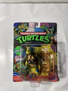 Playmates - Figura de acción TMNT Teenage Mutant Ninja Turtles Leonardo - Nueva - Imagen 1 de 4