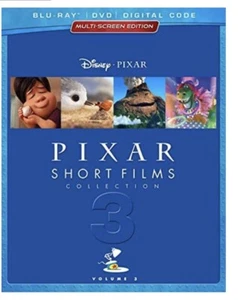 Pixar Short Films Collection: Volume 3 (DVD)multi Screen Edition - Picture 1 of 1