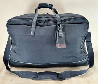 Preowned Tumi Boston Duffle Nylon Weekender Carry On 22” Soft Duffle Bag 43051D3 - Image 1 of 4