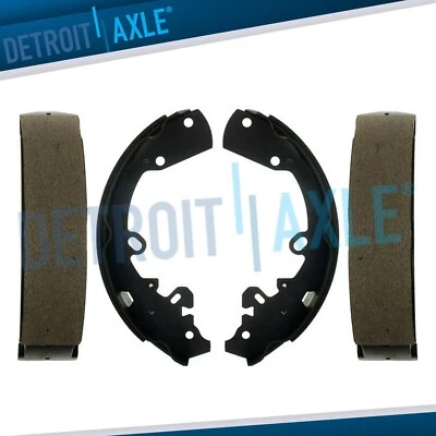 REAR Brake Shoes for 2005 2006 - 2011 Dodge Ram Dakota Mitsubishi Raider - Image 1 of 4
