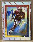 Steve Young 1997 Topps Gallery Peter Max Blue Autograph Variant Missing Serial #