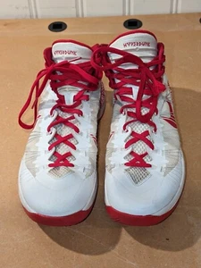 NIKEid 2013 Nike Hyperdunk 630845-992 Size 12.5 Rare RED WHITE BASKETBALL SHoES - Picture 1 of 11