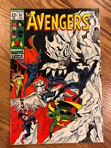 Avengers # 61 - Picture 1 of 12