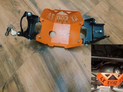 Suzuki Jimny Rear Differential Protection Guard JB54/JB74 + Free Shipping - Image 1 of 2