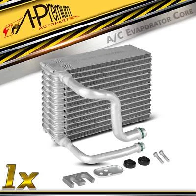Nuevo núcleo evaporador aire acondicionado con placa de prensado trasera para BMW 745i 745Li 750i 750Li 760i Foto 1 de 4