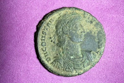 Constantius II. Древние монеты Римской империи. 337-361 н.э. Æ 15 мм! #N04153 - Изображение 1 из 2