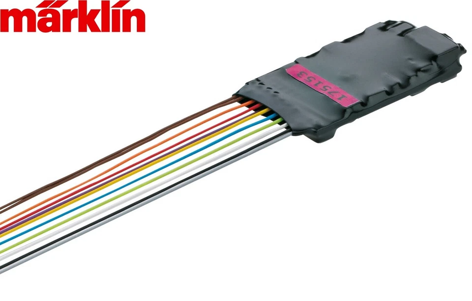 Märklin H0 60982 LokDecoder mLD3 mit Kabelbaum für Märklin + Trix - NEU + OVP - Bild 1 von 1