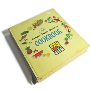 SoniaMcD's Trashed Out Treasures--Vintage 1959 General Foods Kitchen Cookbook - Imagen 1 de 12