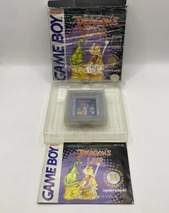 Dragon's Lair The Legend - Nintendo Game Boy Gameboy Action Adventure Video Game - Imagen 1 de 5
